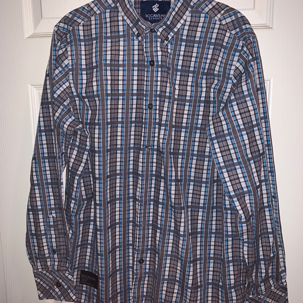 Button-Front Shirt